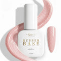Shellac · Rubber Base · Sparkle Rose 7,3ml*