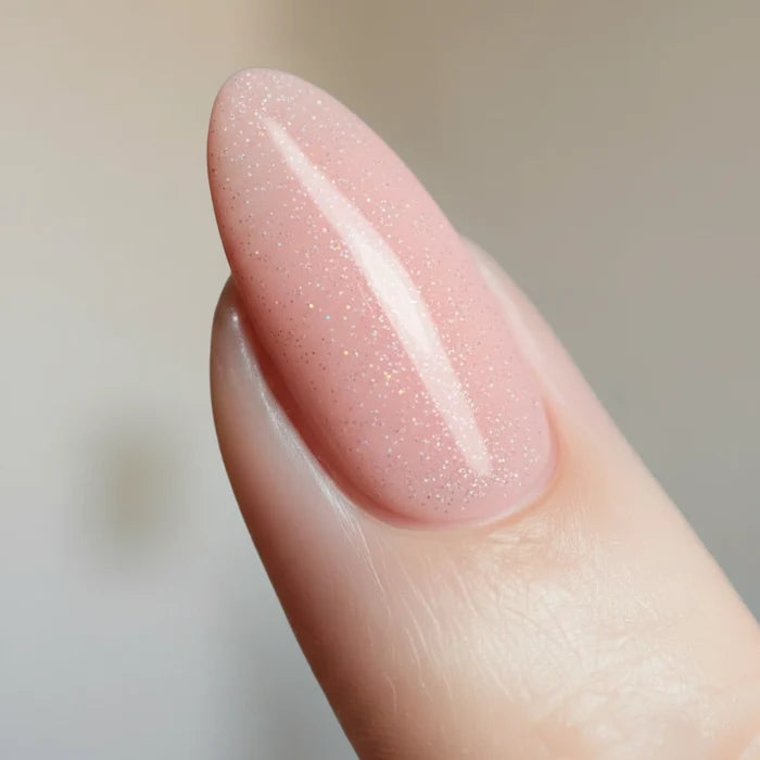 Shellac · Rubber Base · Sparkle Rose 7,3ml*