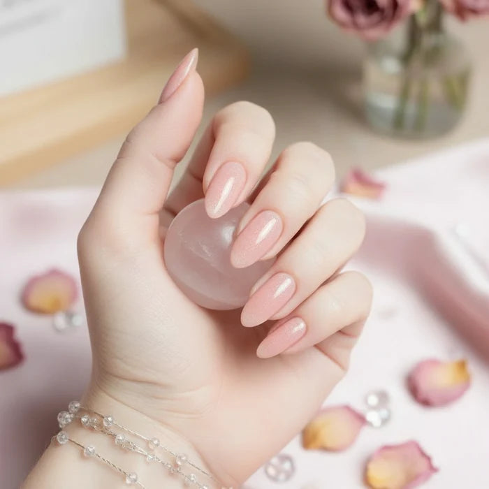 Shellac · Rubber Base · Sparkle Rose 7,3ml*