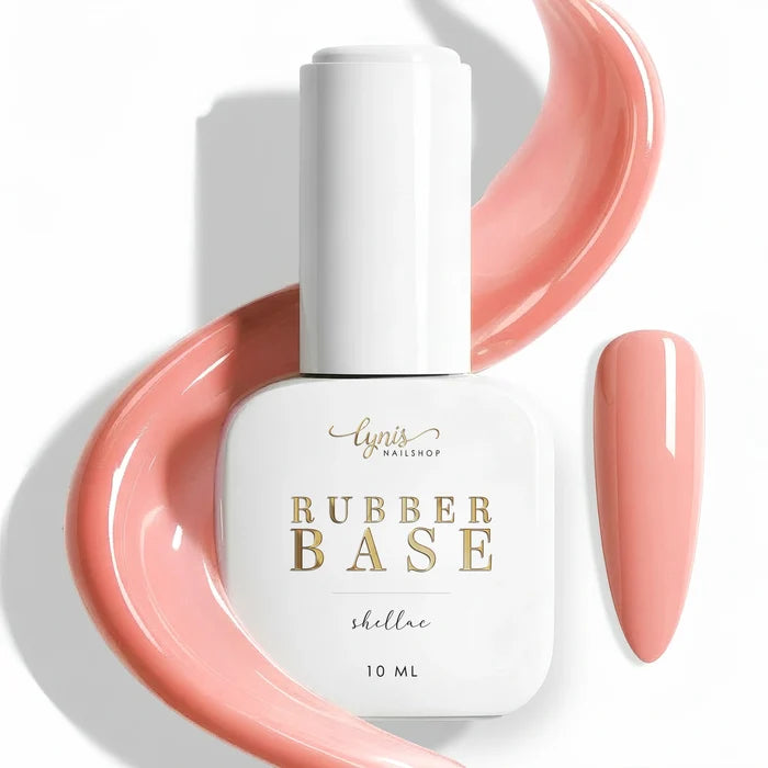 Shellac · Rubber Base · Sweet 10ml*