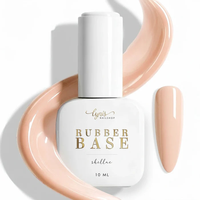 Shellac · Rubber Base · Virgin 10ml*