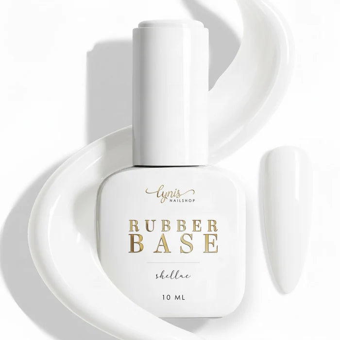 Shellac · Rubber Base · White 7,3ml*
