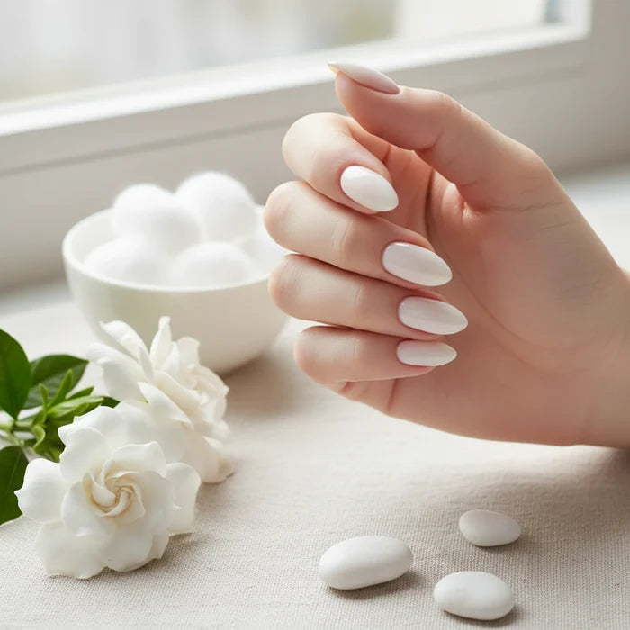 Shellac · Rubber Base · White 7,3ml*