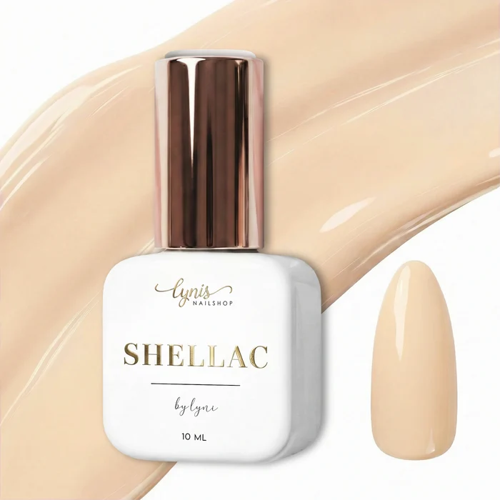 Shellac · Sandy Nude 10ml