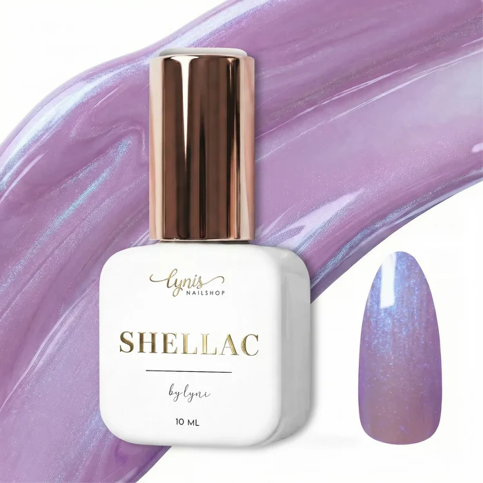 Shellac · Seashell Lilac 10ml