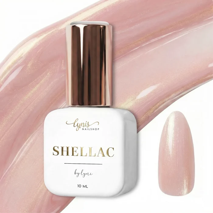 Shellac · Seashell Peach 10ml