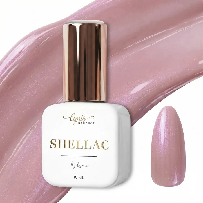Shellac · Seashell Pink 10ml
