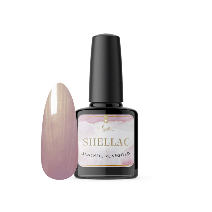 Shellac · Seashell Rosegold 7,3ml