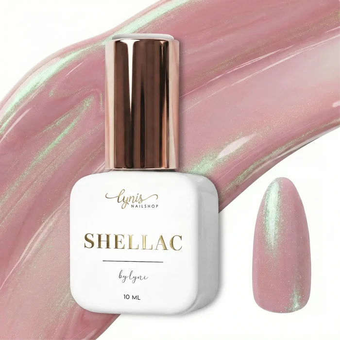 Shellac · Seashell Shiny Rose 10ml