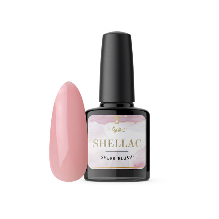 Shellac · Sheer Blush 10ml