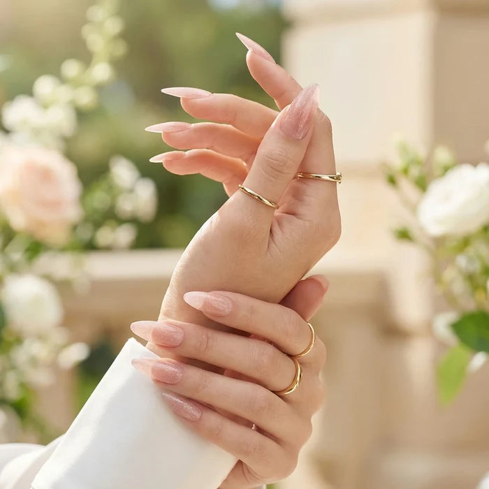 Shellac · Sheer Glam Nude 10ml