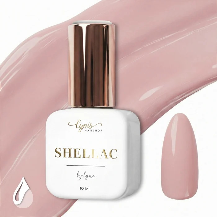 Shellac · Sheer Mauve 10ml