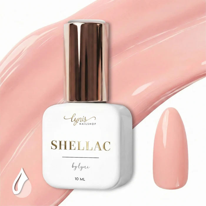 Shellac · Sheer Pink 10ml
