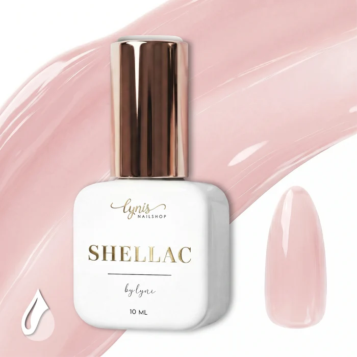 Shellac · Sheer Soft Nude 10ml