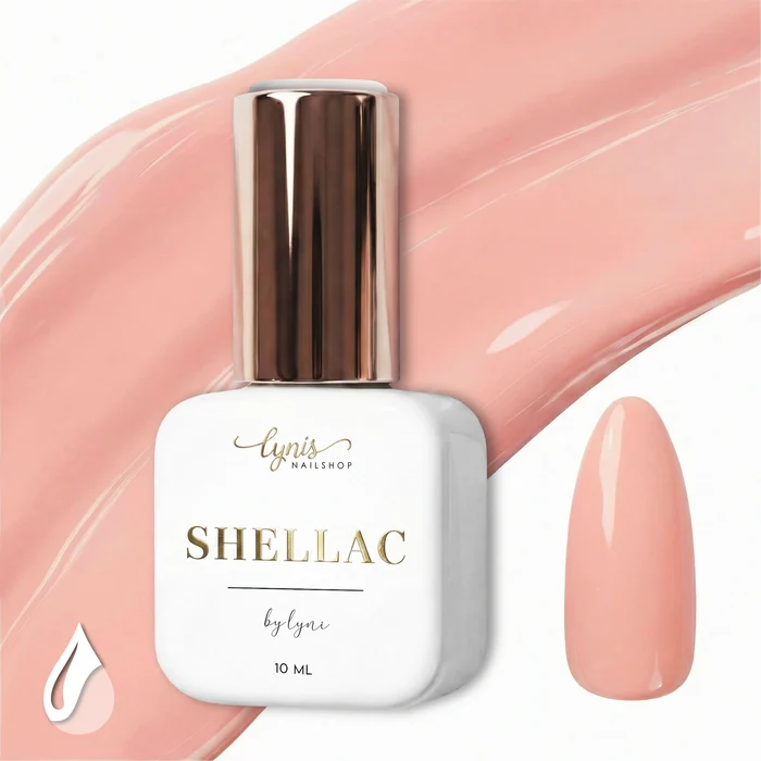 Shellac · Sheer Warm Nude 10ml