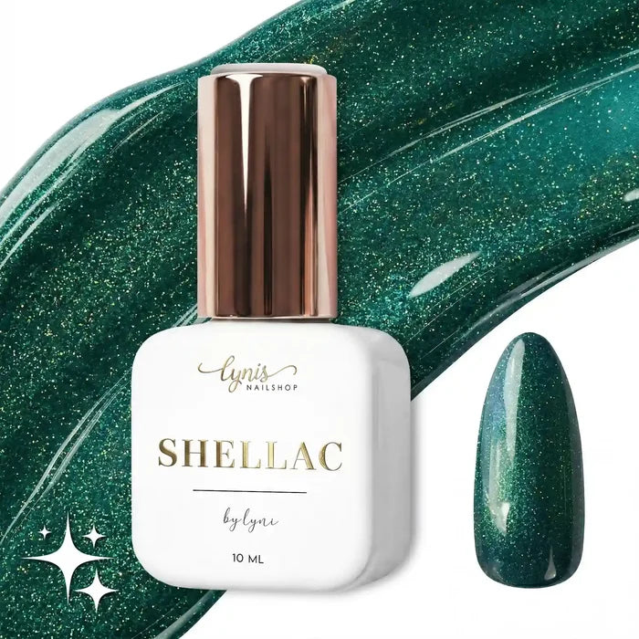 Shellac · Smaragd 10ml