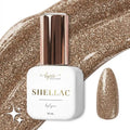 Shellac · Sparkle Autumn Hazel 10ml