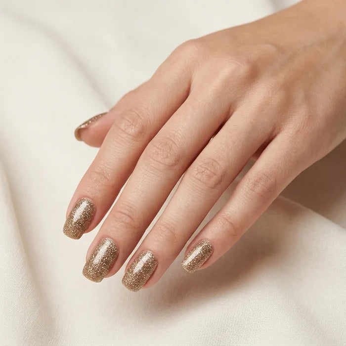 Shellac · Sparkle Autumn Hazel 10ml