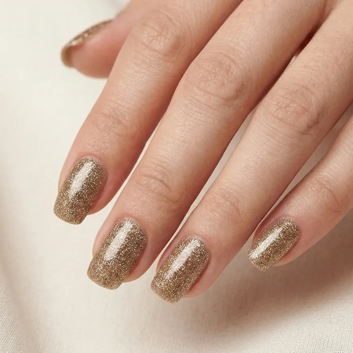 Shellac · Sparkle Autumn Hazel 10ml