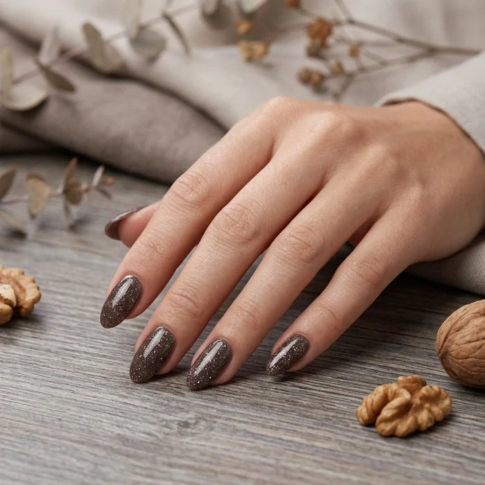 Shellac · Sparkle Autumn Walnut 10ml