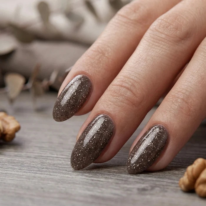 Shellac · Sparkle Autumn Walnut 10ml