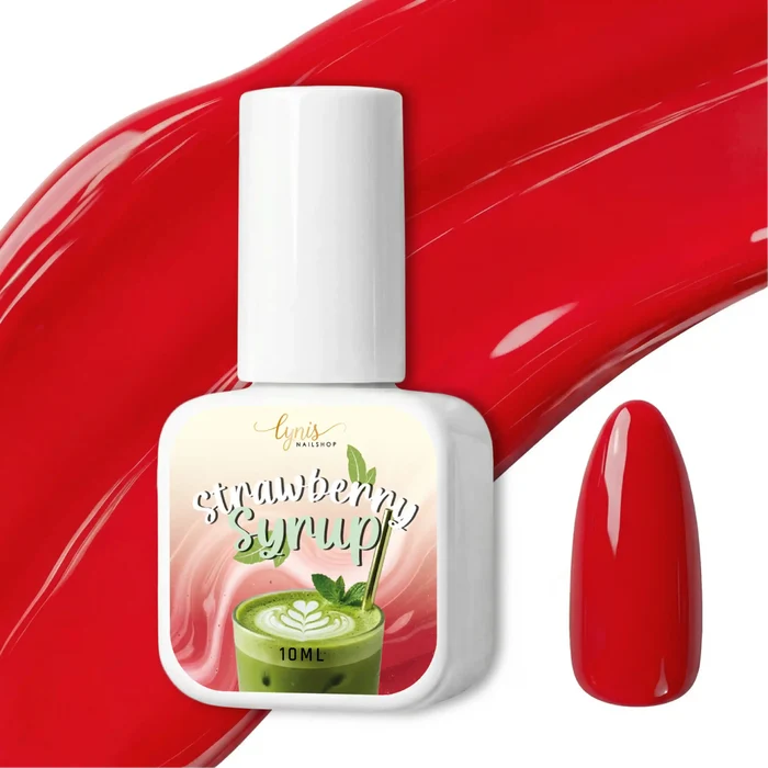 Shellac · Strawberry Syrup 10ml