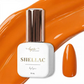Shellac · Warm Orange 10ml