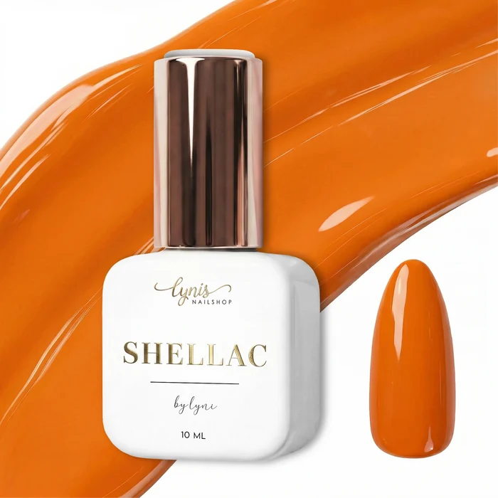 Shellac · Warm Orange 10ml