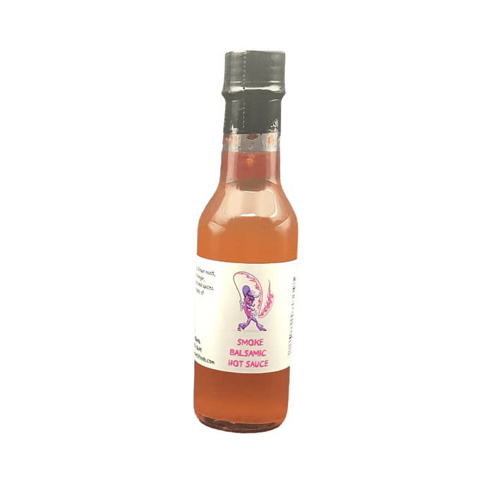 Smoked Balsamic Hot Sauce 5 oz. Bottle - Tubac Gourmet Foods