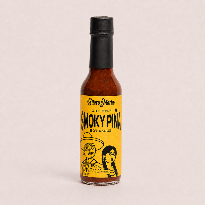 Smoky Piña Hot Sauce (5 oz)