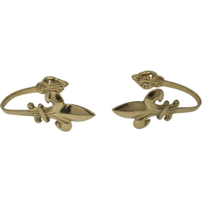 Solid Brass Curtain Tie-backs