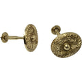 Solid Brass Curtain Tie-backs