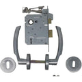 Solid Dorma Door Handle with Two Lever Mortice Lock door handle on rose