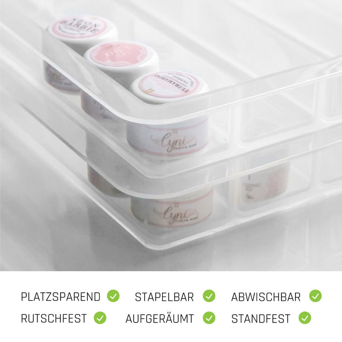 Sortierbox für Gele & Lacke