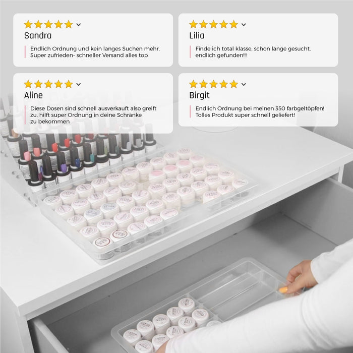 Sortierbox für Gele & Lacke