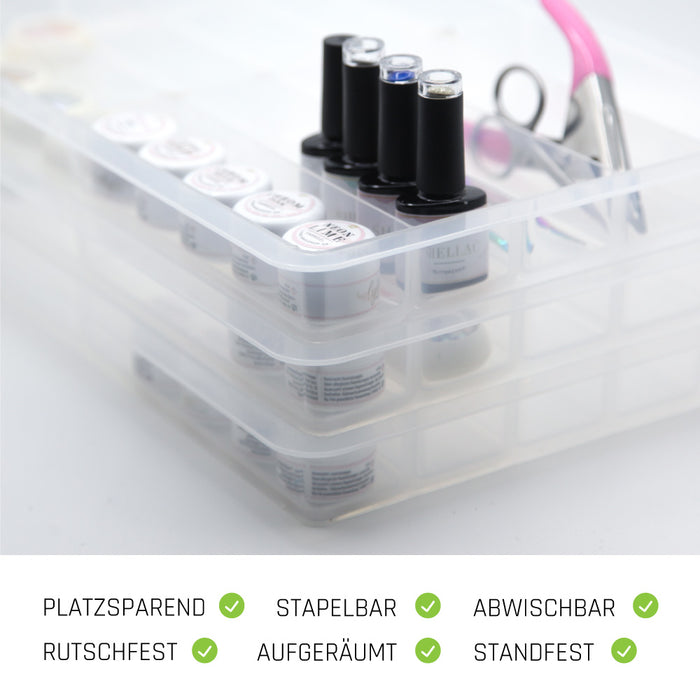 Sortierbox für Gele & Lacke