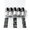 Spitze · Nailartbox mit Folien