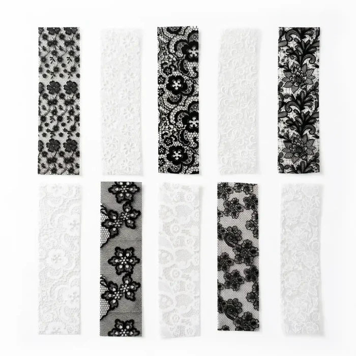 Spitze · Nailartbox mit Folien