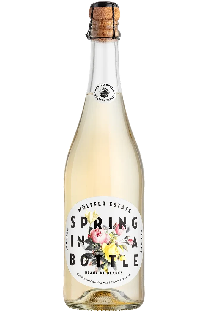 Spring in a Bottle Blanc de Blancs Non-Alc