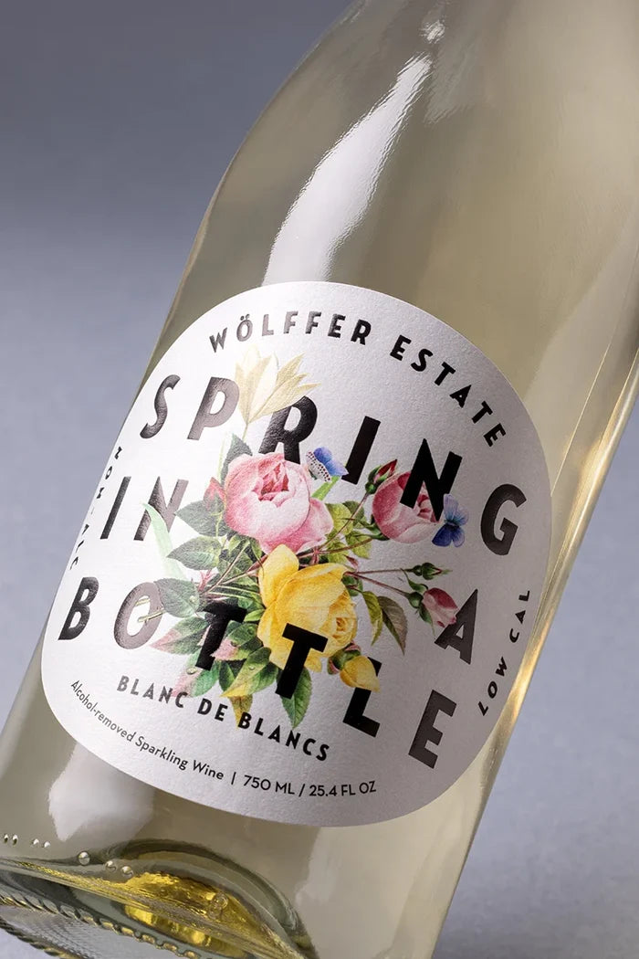 Spring in a Bottle Blanc de Blancs Non-Alc