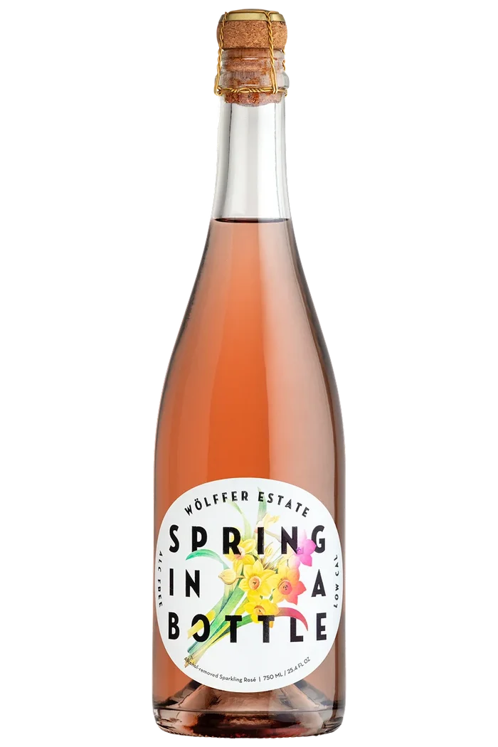 Spring in a Bottle Rosé Non-Alc