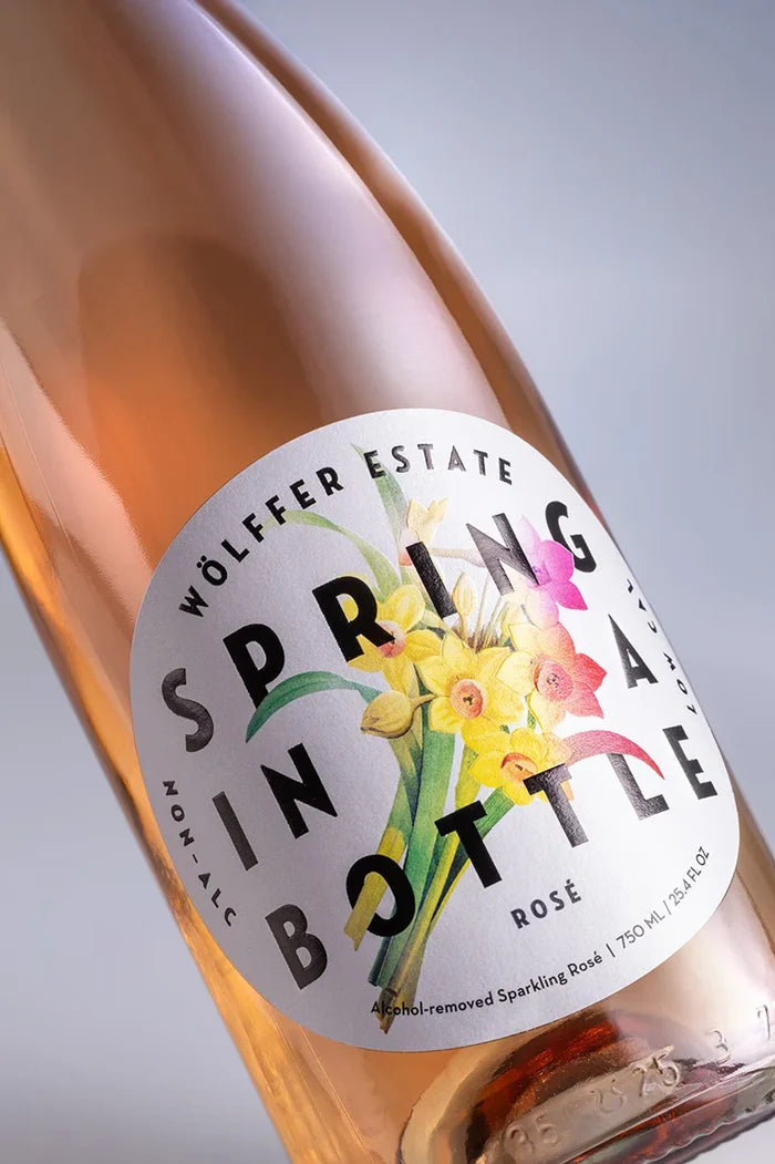 Spring in a Bottle Rosé Non-Alc