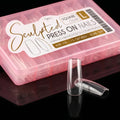 Square L · Sculpted Pressonnails · Soft Gel Tips