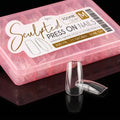 Square M · Sculpted Pressonnails · Soft Gel Tips