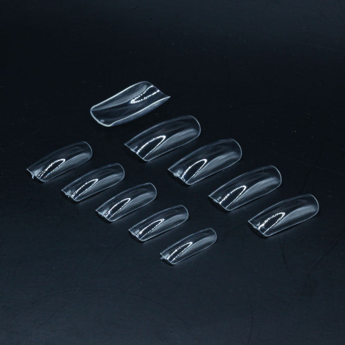 Square Normal · Clear · Press On Tips