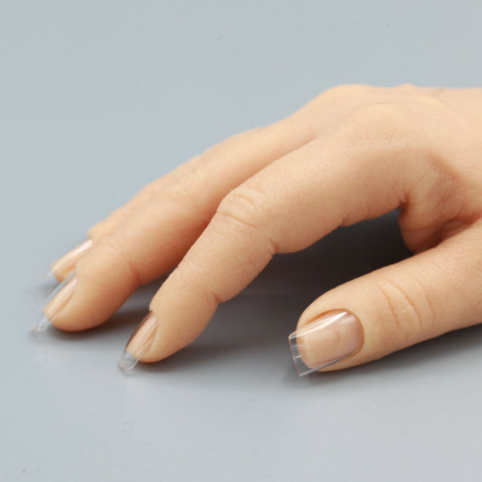 Square Normal · Clear · Press On Tips
