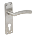 Stainless cylinder key plate for JNF