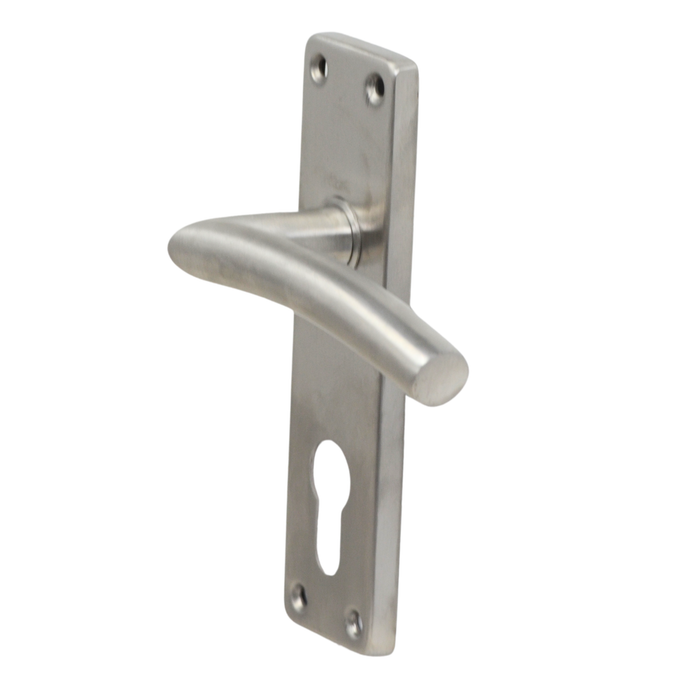 Stainless cylinder key plate for JNF