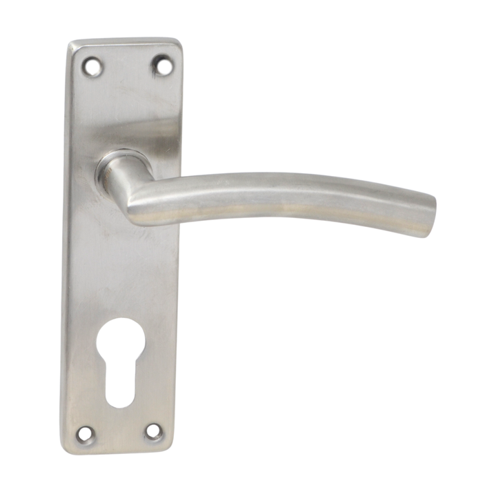 Stainless cylinder key plate for JNF