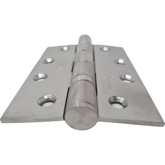 Stainless Steel Butt Hinge 100mm x 75mm x 3mm (Fire Rated)